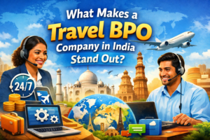 Read more about the article What Makes a Travel BPO Company in India Stand Out?