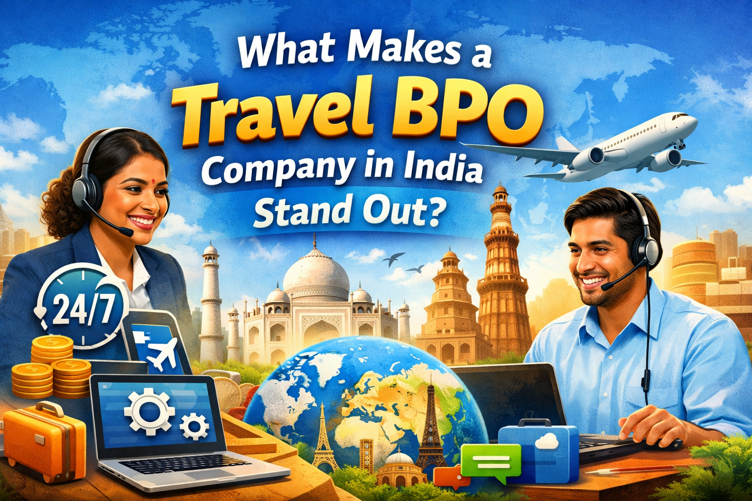 You are currently viewing What Makes a Travel BPO Company in India Stand Out?